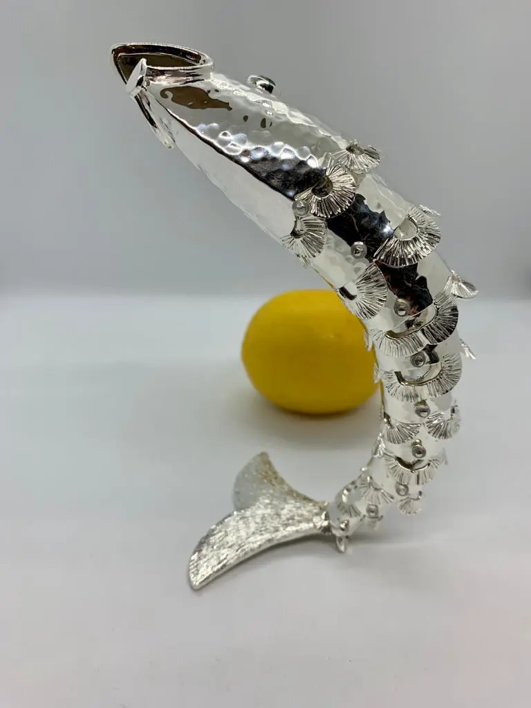 Fish bottle opener, $390. Designed by Emilia Castillo