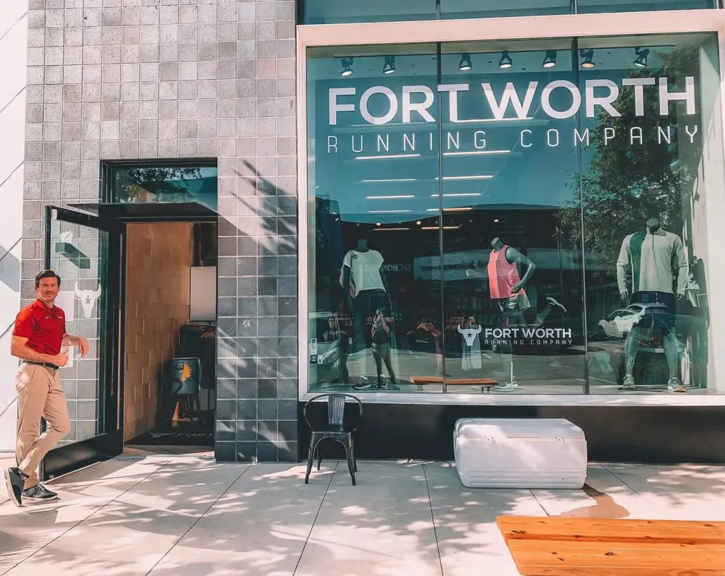 If you've worn the tread off your running shoes during quarantine - you'll now find Fort Worth Running Company at WestBend.