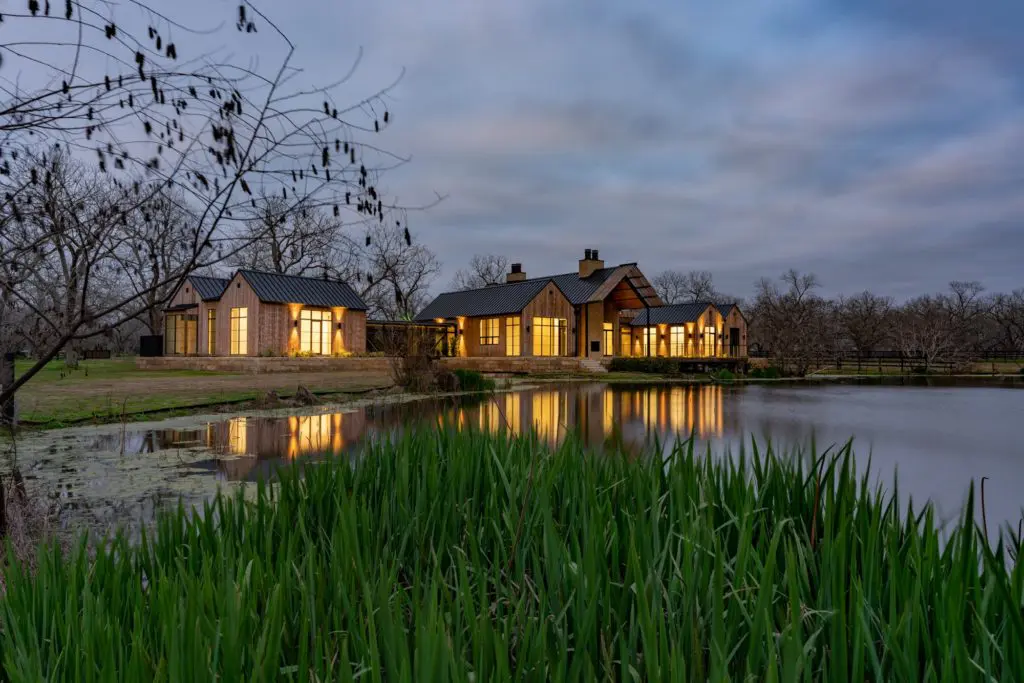 The first home to be built in the Orchards at Pecan Acres is listed with Beth Wolff Realtors Real Living. (Photo by ProHouse)