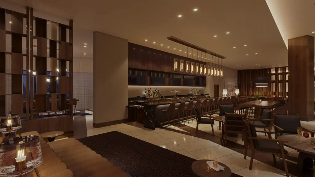 As well as a spacious lobby bar. (Courtesy of Hyatt Regency)