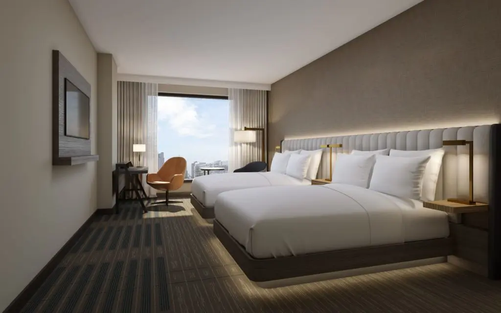 There will be 303 rooms in the new hotel. (Courtesy of Hyatt Regency)