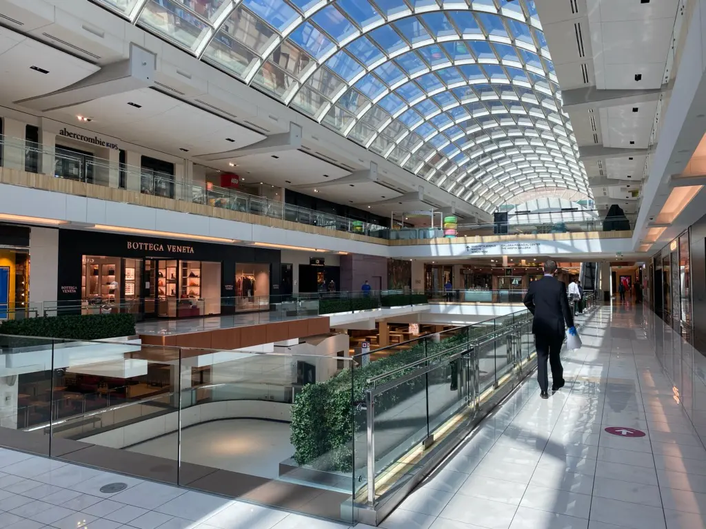 The Galleria coronavirus (Photo by Shelby Hodge)