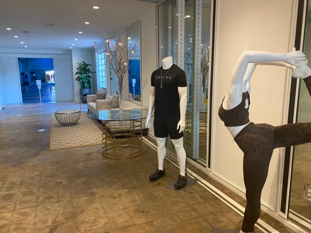 DEFINE body & mind flagship is a state-of-the-art center for fitness and wellbeing. (Photo by Shelby Hodge)