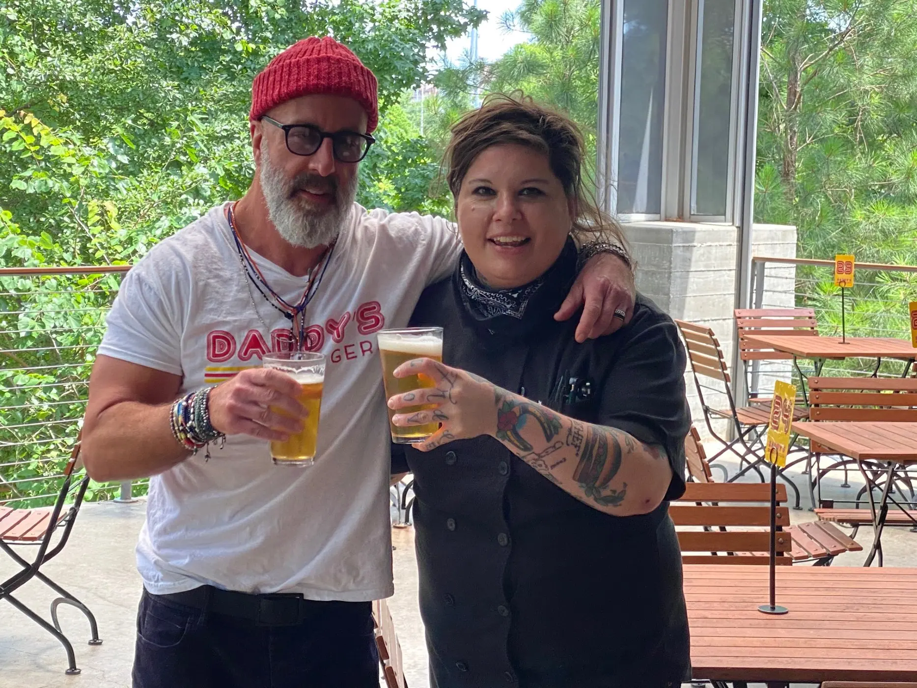 Grant Cooper, Chef Jane Wild