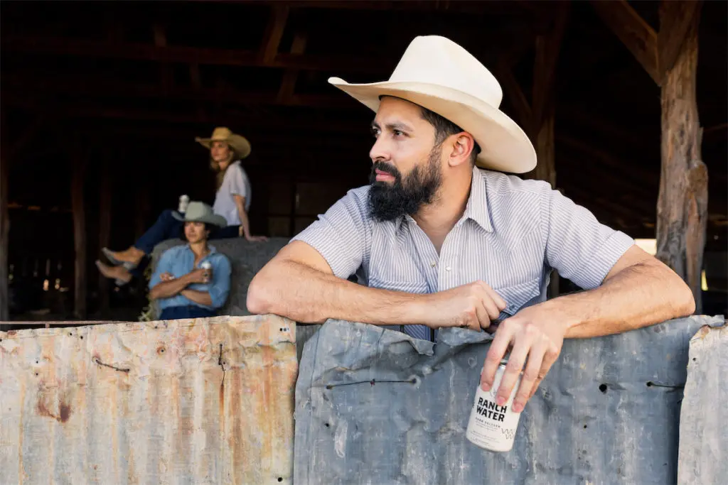 The 80-calorie Ranch Water drink is made with 100 percent agave and natural lime juice. (Photo by Travis Hallmark)