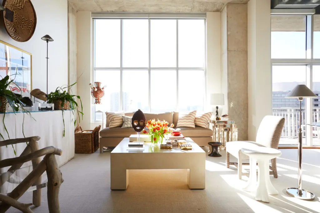 Houston Designer’s Stunning Museum Tower Hideaway Offers a Real Escape From Sensory Overload