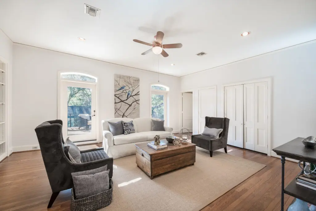 The fourth bedroom could fulfill other needs of the homeowners. (Photo by Vlady Ambia)