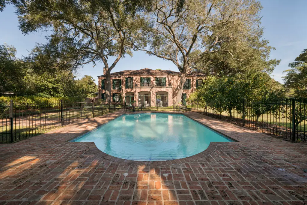 The John Staub house was built in 1937 and expanded with a Staub addition in the 1950s. (Photo by Vlady Ambia)
