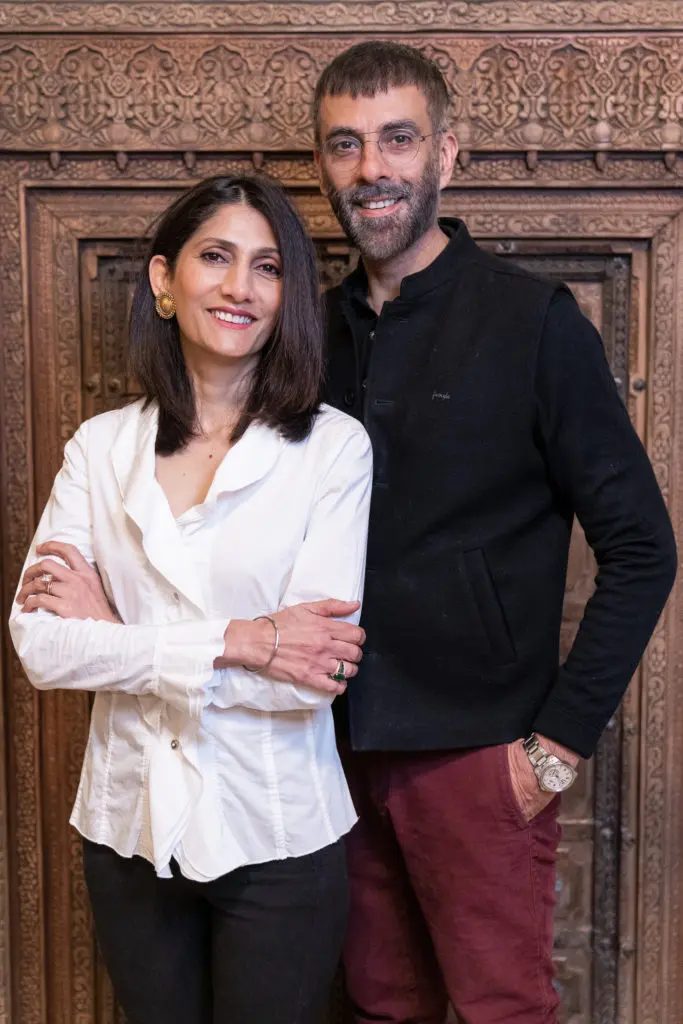 Musaafer owners Mithu and Shammi Malik. 