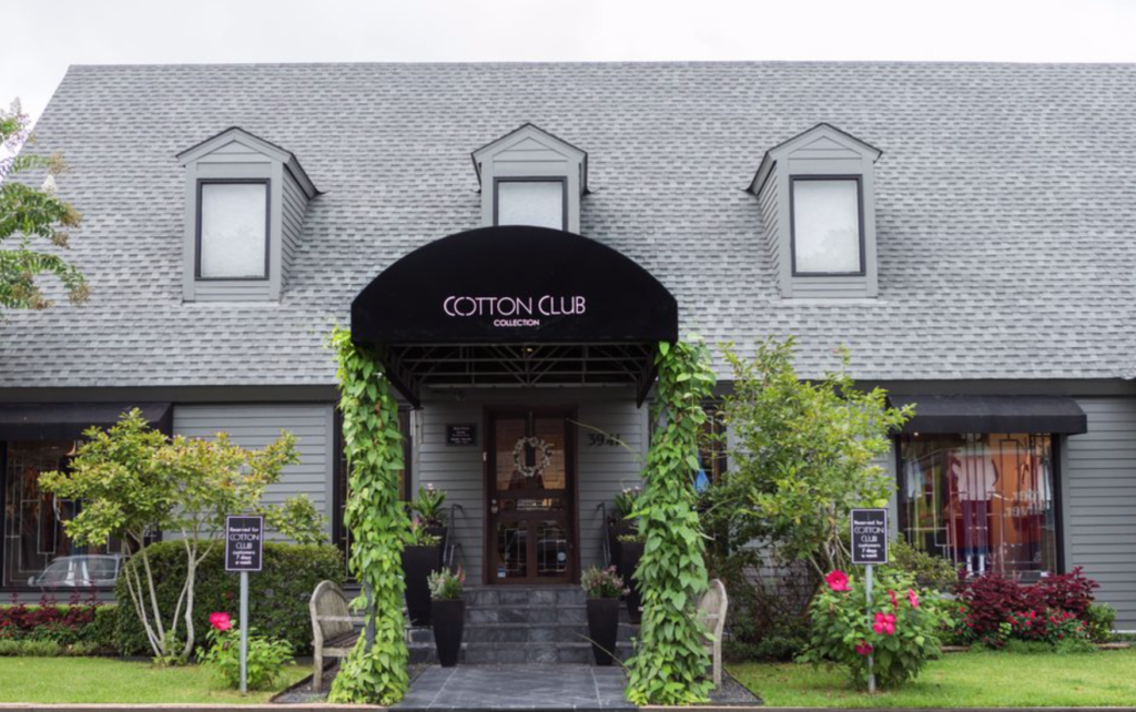 Cotton Club Collection on the edge of River Oaks is open for business as usual though appointments are recommended. 