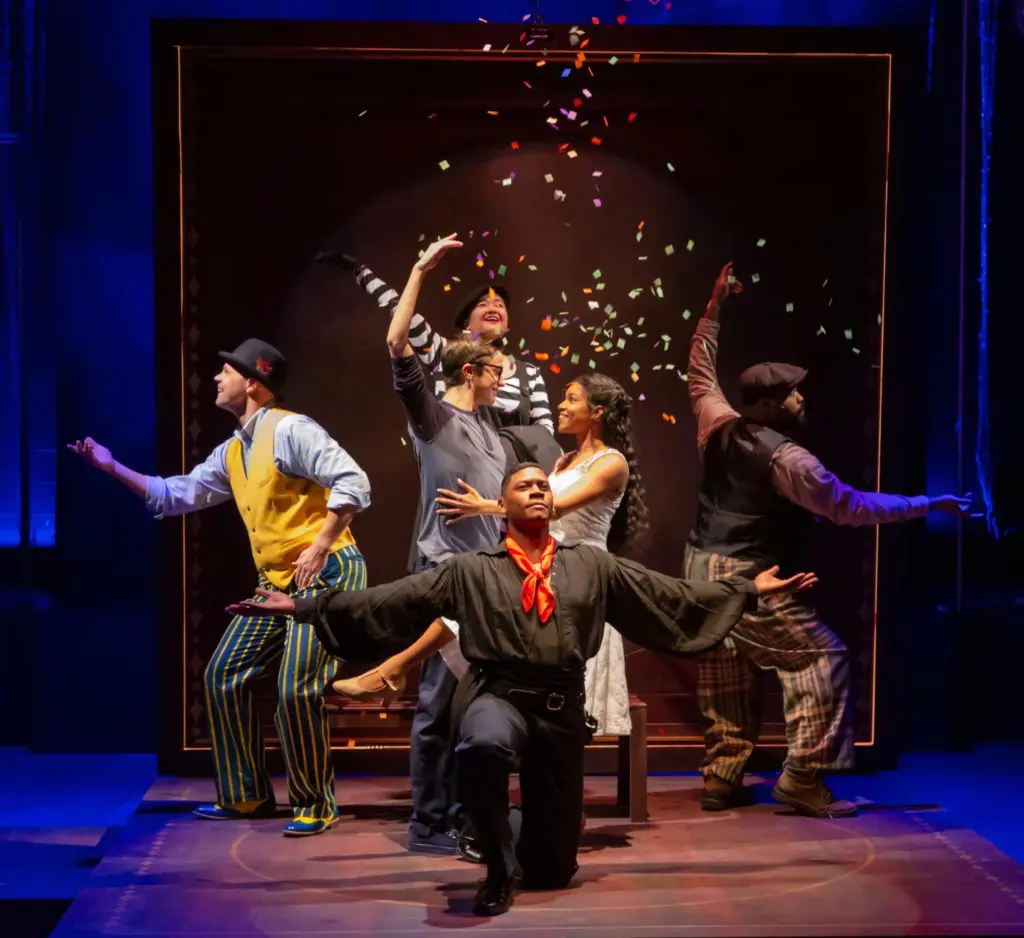 McLaughlin directed the inaugural production at the Gordy "The Fantasticks" a musical about the power of theater.
(Photo by Amitava Sarkar)