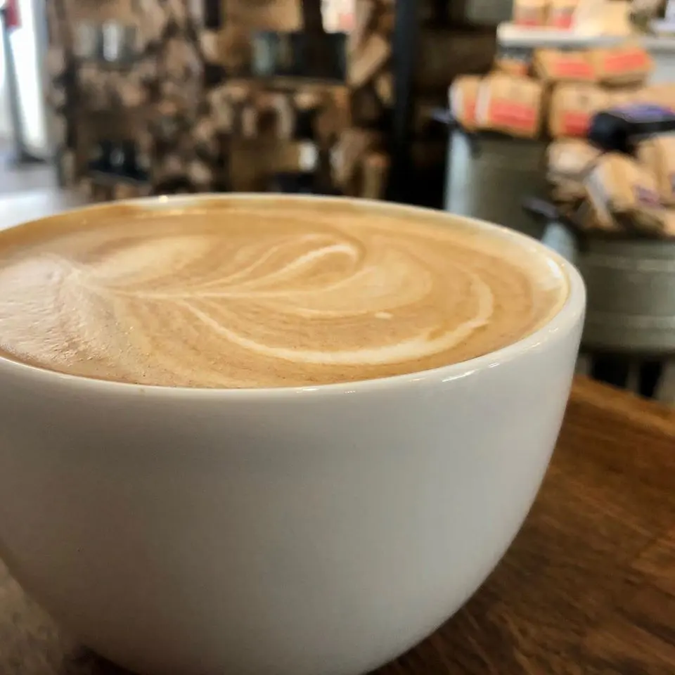 Summer Moon latte (photo by Courtney Dabney).