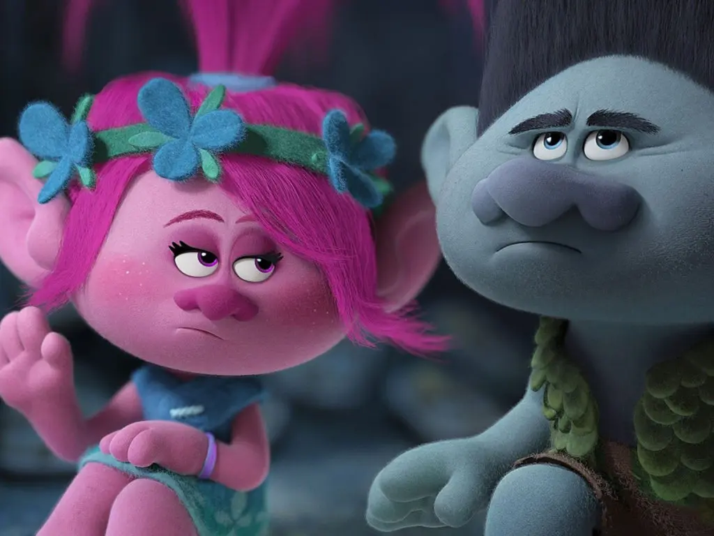 Reshowing movies like Trolls is enough to draw crowds to a drive-in movie theater for now.