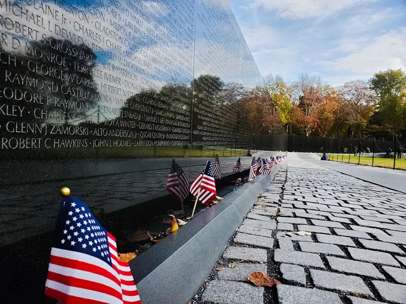 (Virtually) travel to D.C. to view the Vietnam Veterans Memorial Fund's Memorial Day Ceremony.