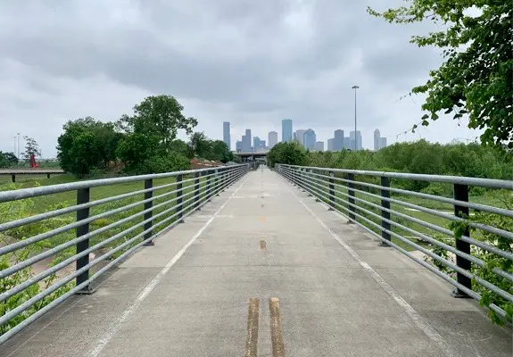 White Oak Bayou/Heights Blvd.