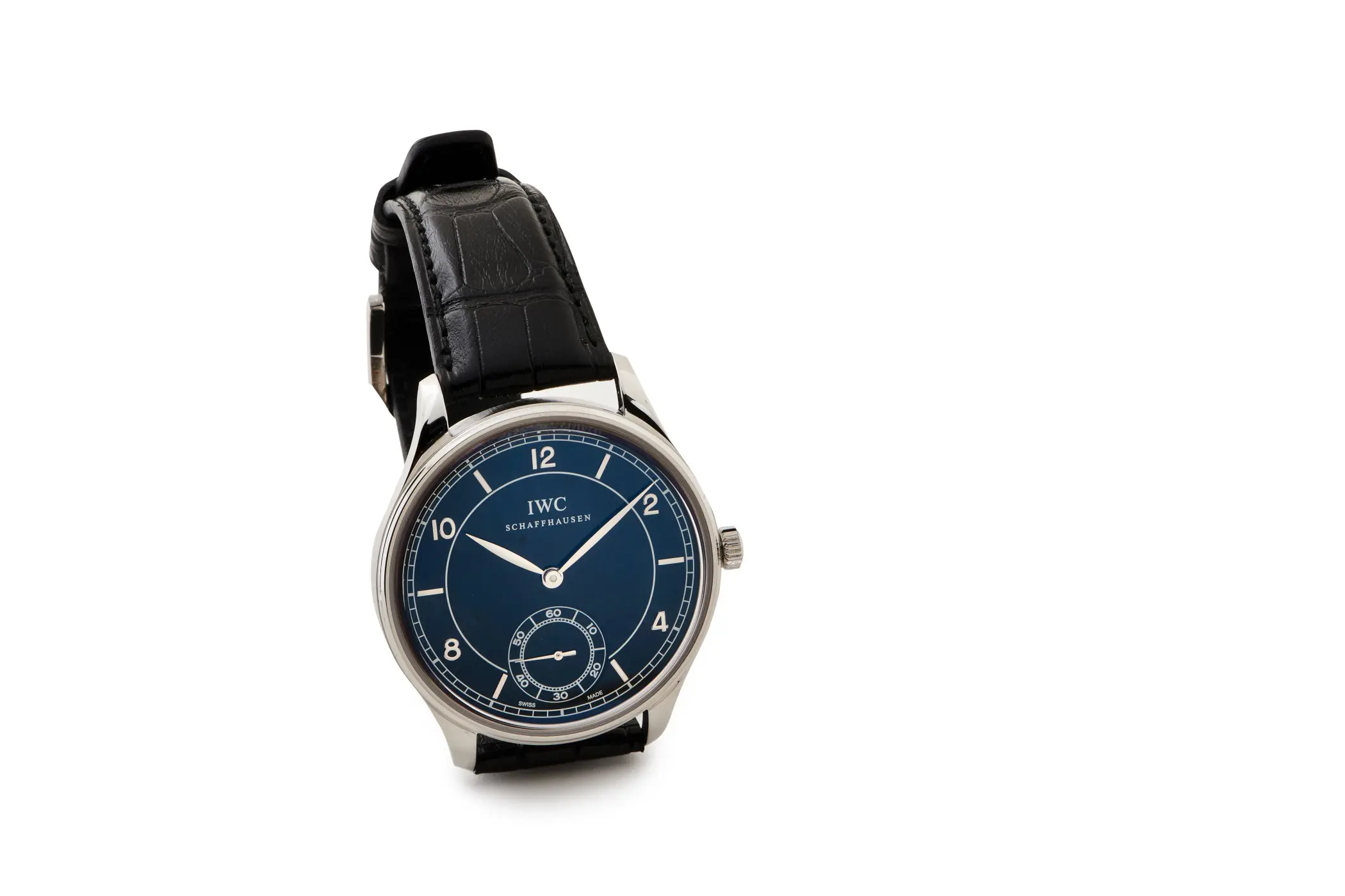 Swiss made classic crafted by IWC.