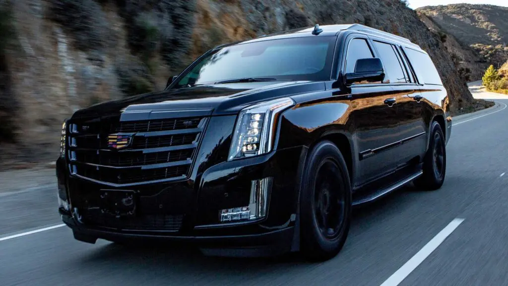 What's better than a regular Cadillac Escalade? A $500,000 bulletproof Cadillac Escalade.