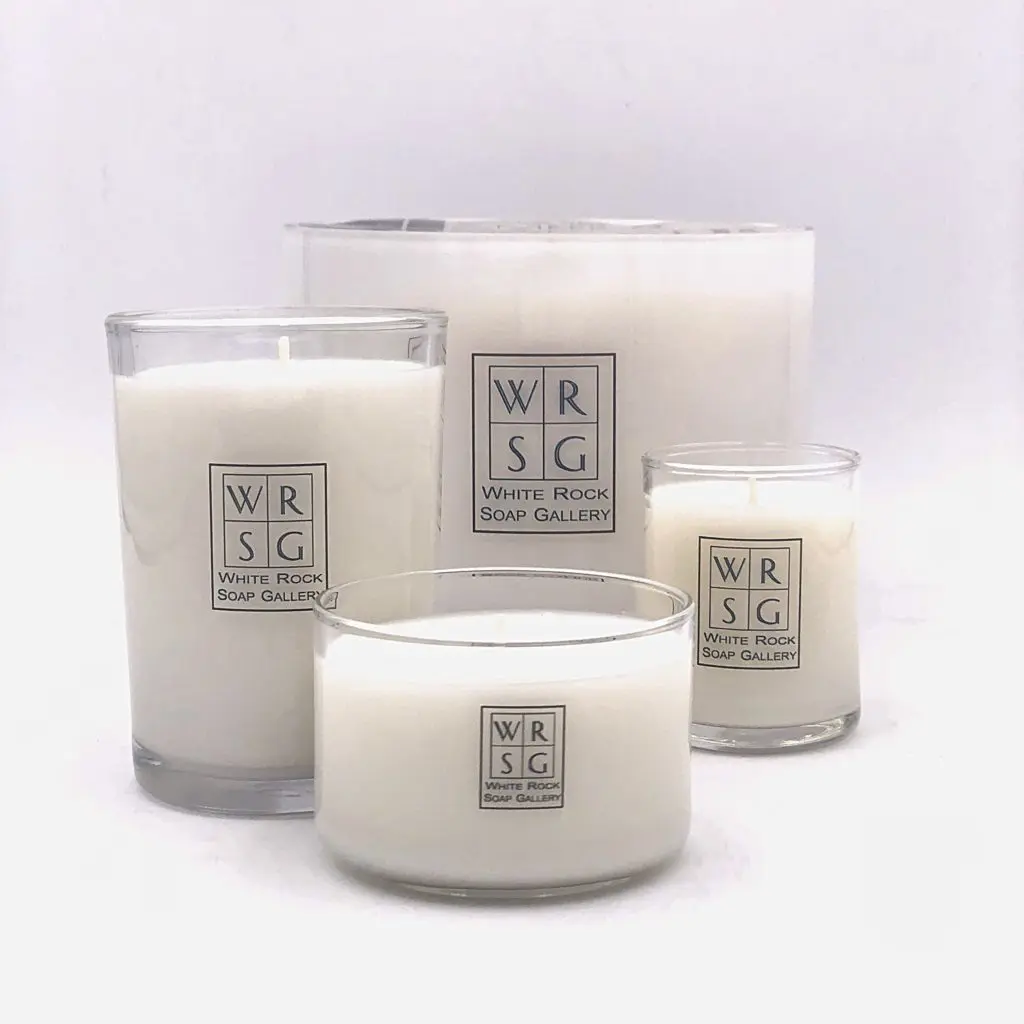 White-Rock soap gallery features a handcrafted line of soy and vegan products.