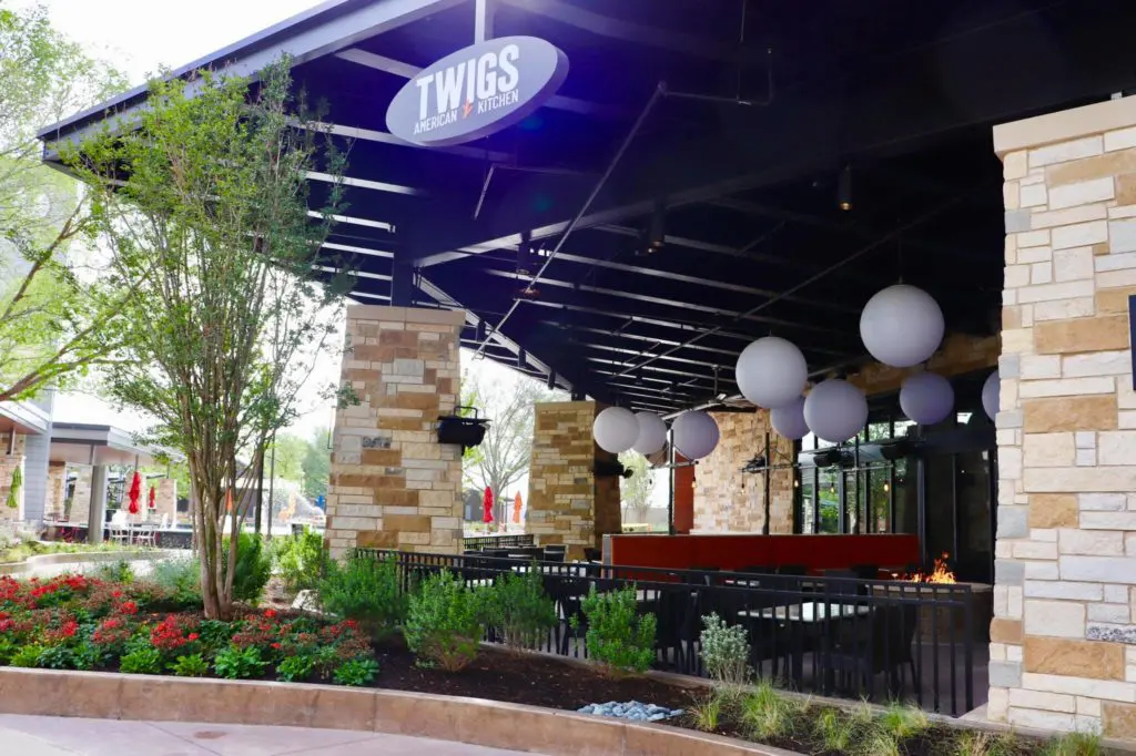 Twigs just opened this week at Grandscape.