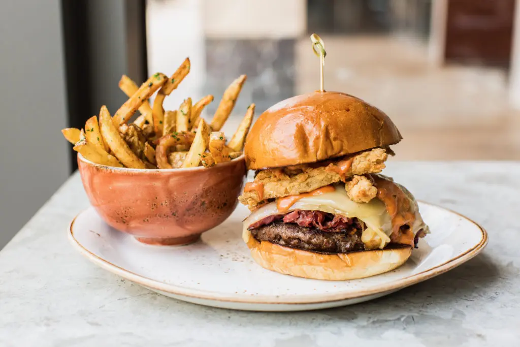 State Fair Kitchen & Bar's Hicksburger
(Courtesy photo)