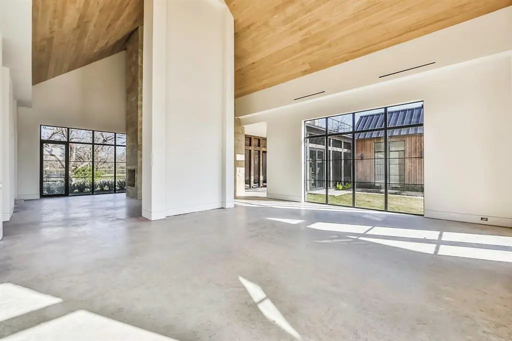 The first home to be built in the Orchards at Pecan Acres remains for the buyer to build out to personal preference. (Photo by ProHouston)