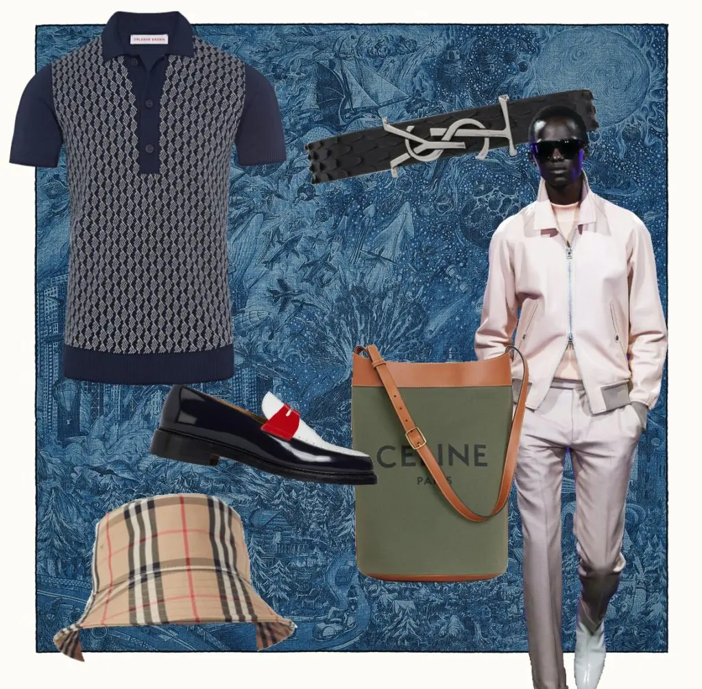 Designer items that would make great additions to any gentleman's arsenal for the summer months ahead.