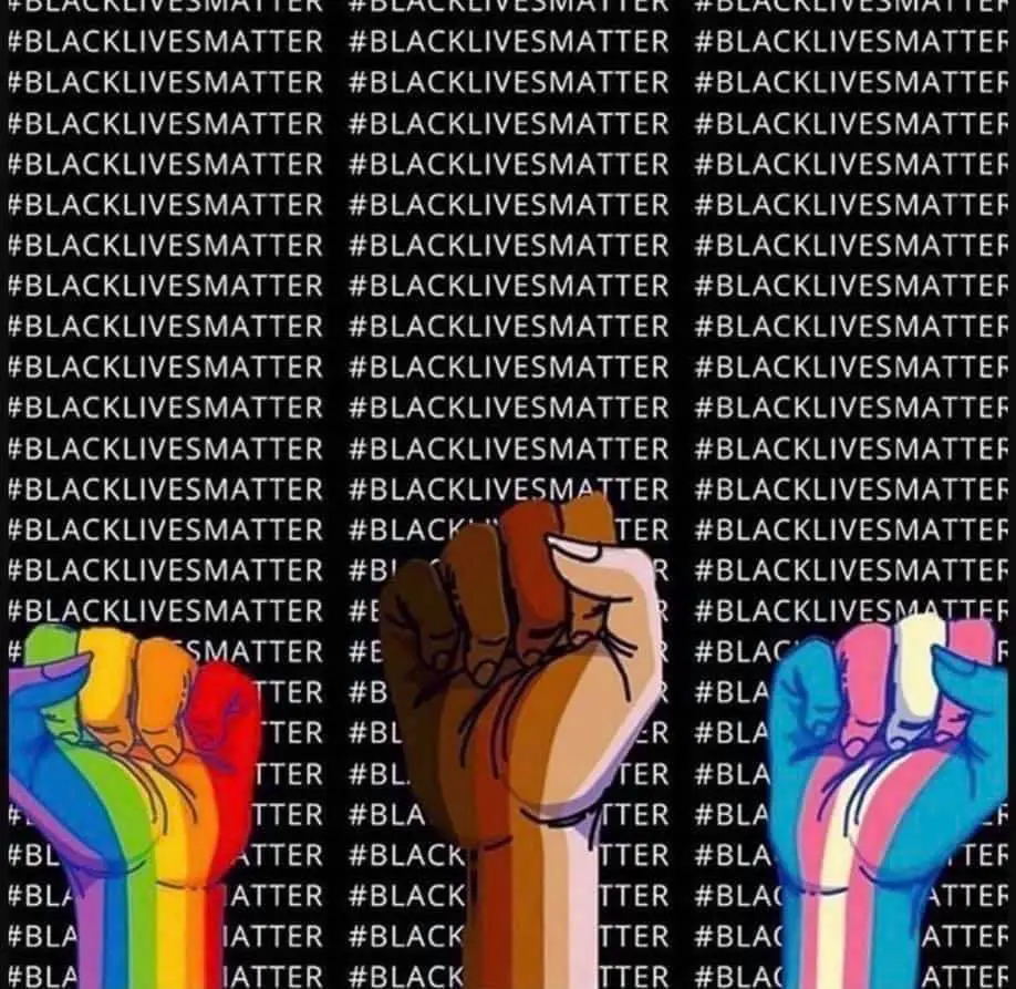 DFW Pride for Black Lives Matter