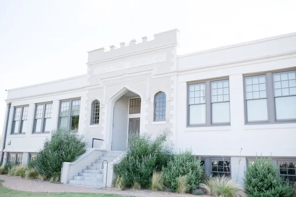 Newly renovated in 2019, The Schoolhouse is perfect for intimate weddings. (Courtesy)