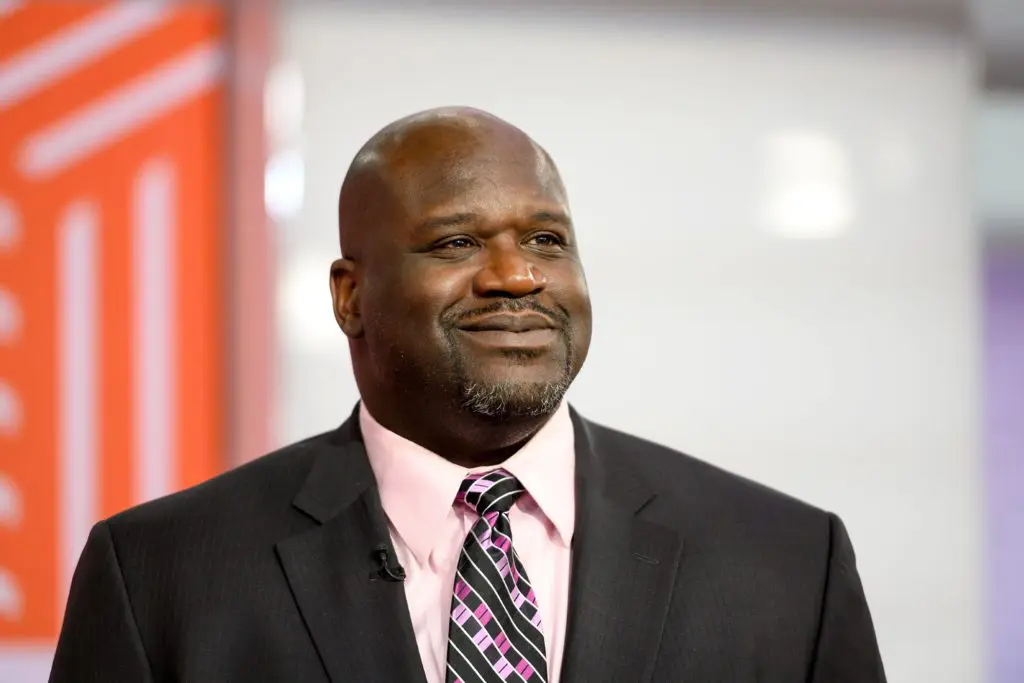 Shaquille O'Neal counts new University of Houston athletic director Eddie Nunez as a friend.