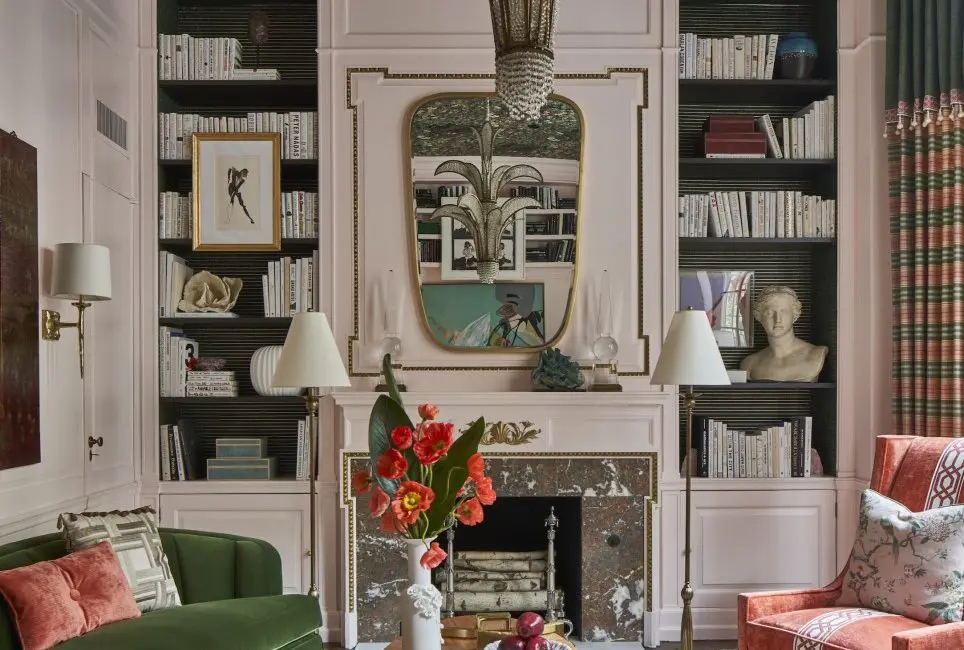 NYC Kips Bay Show House 2019, designed by Corey Damen Jenkins and Associates (Photo by Nickolas Sargent).