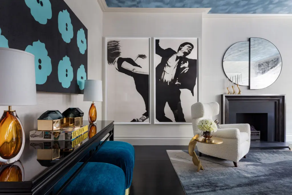 NYC Kips Bay Show House 2019, designed by J. Cohler Mason Design, photo Nickolas Sargent 