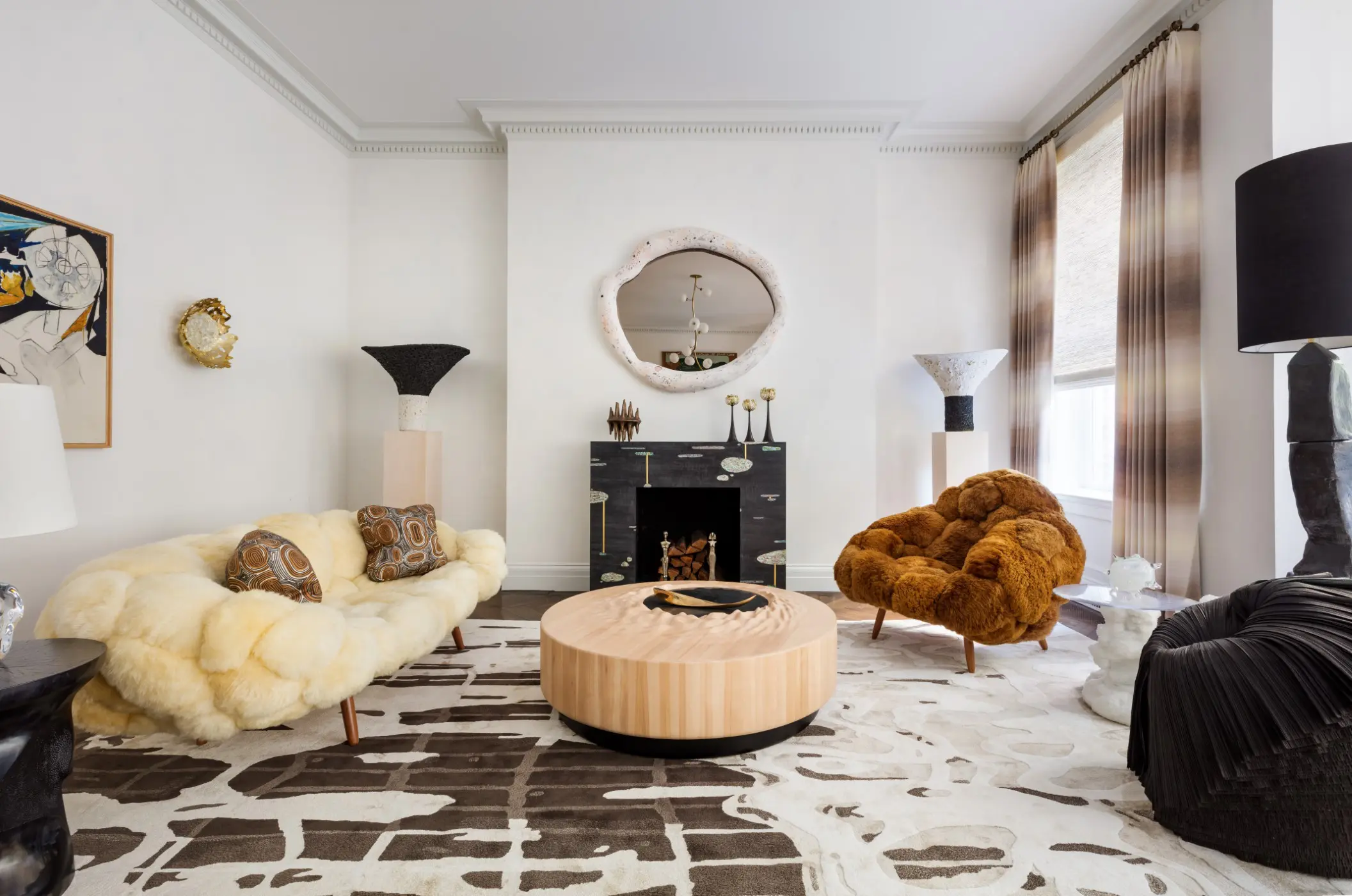 NYC Kips Bay Show House 2019, designed by Jeff Lincoln Interiors, photo Nickolas Sargent 