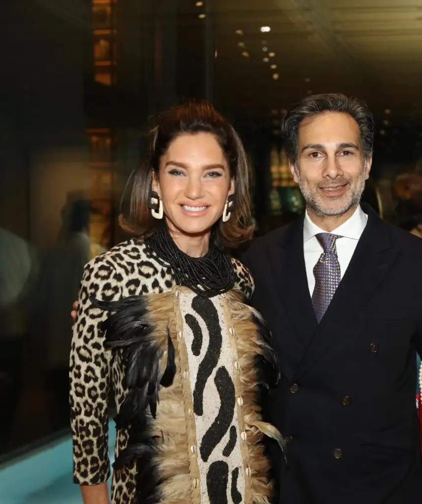 Tracey Amon, Amin Jaffer 