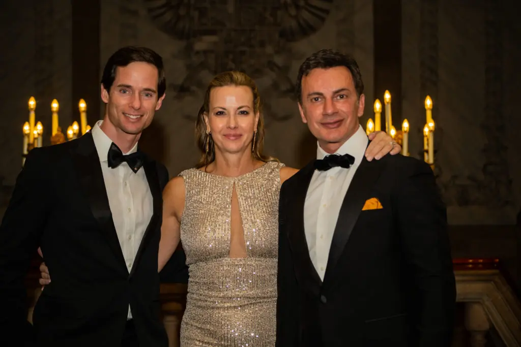 Henry Richardson, Catherine Ozdogan, Monsour Taghdisi