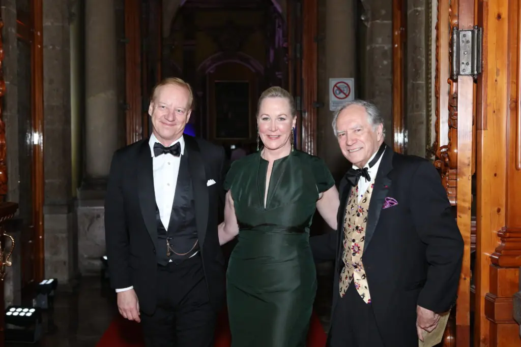 Will Denton, Sara Dodd, Christopher "Kip" Forbes