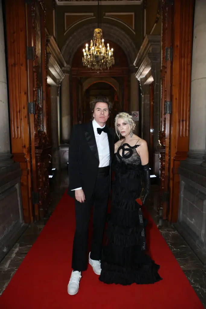 Duran Duran's John Taylor & Gela Taylor