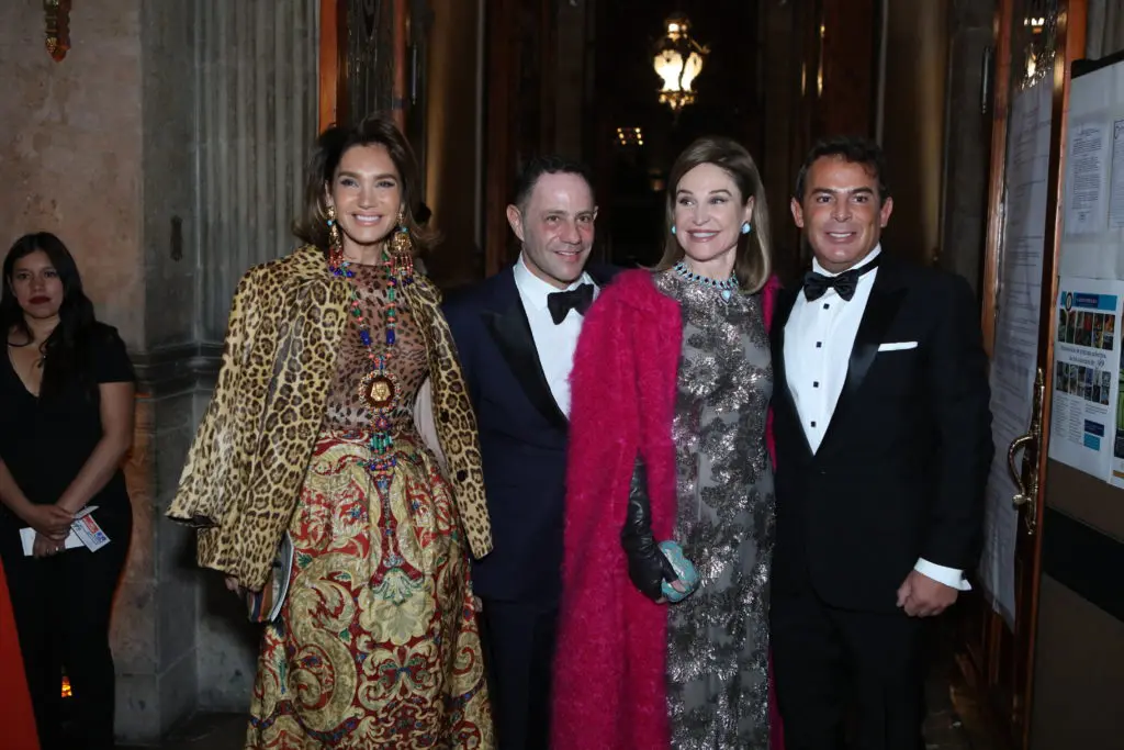 Tracey Amon, Sergio Bergen, chairman Becca Cason Thrash, Eugenio Lopez