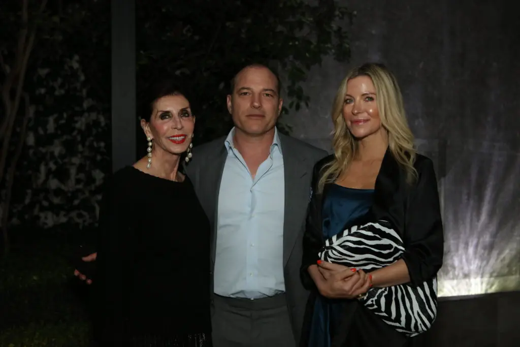 Judith Oudt, Evan & Laura Greenberg