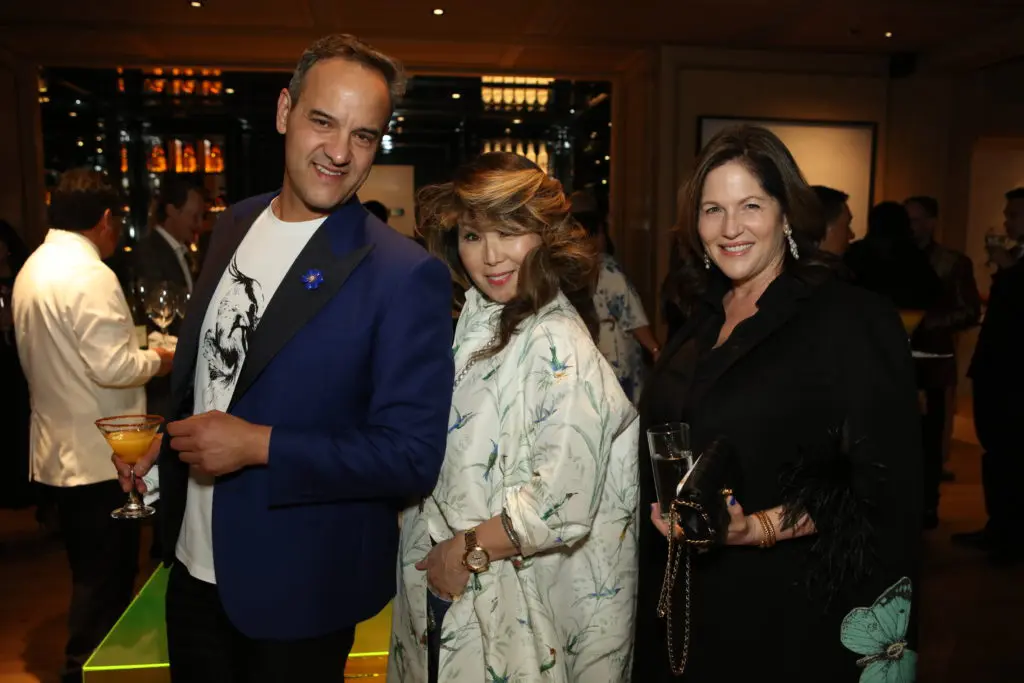 Ben Aguilar, Kassidy Choi Smith, Karen Pulaski