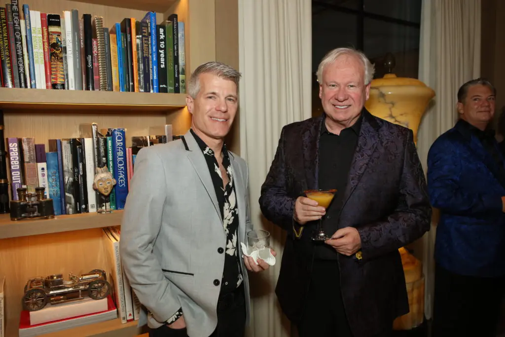 Derek Wilson, John Thrash during one of three glorious nights in Mexico City benefiting Notre-Dame Cathedral. 