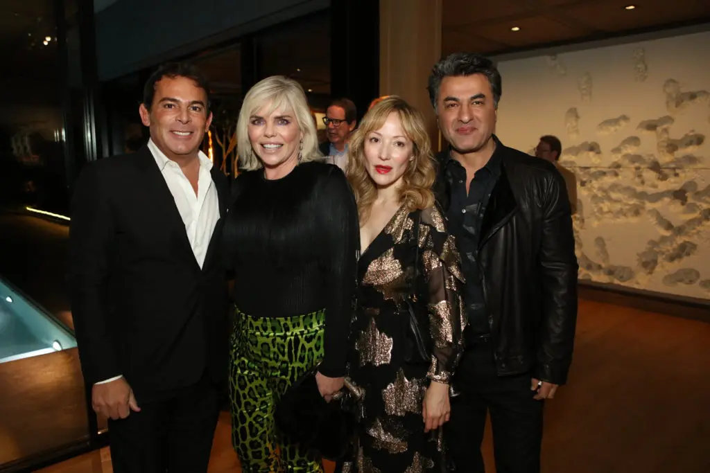 Eugenio Lopez, Valerie Fuller, Denise De La Rue, Andre Aboolian