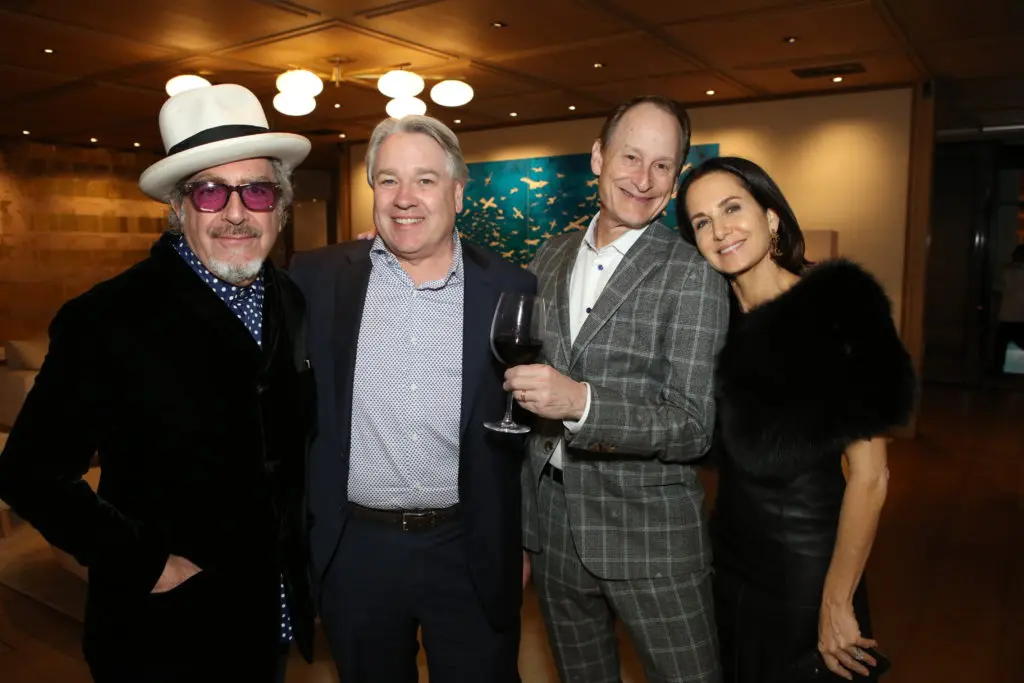 Roger Klein, Reggie Smith, Michael Gamson, Ann Wolf