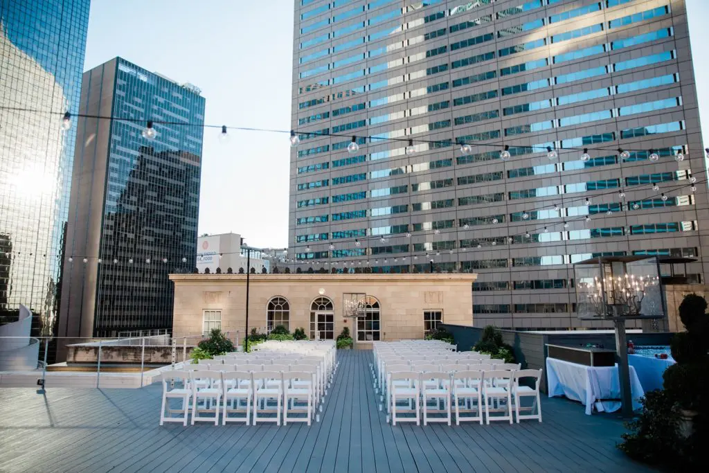 The Venue at 400's Rooftop Garden (Photo by Jessica Quadra Photography)