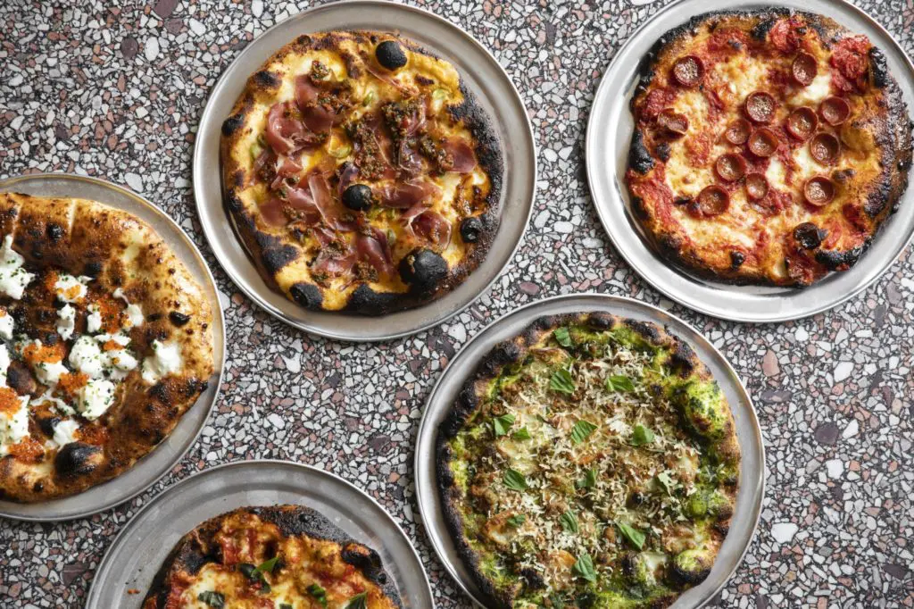 Proceeds from every pizza that Rosie Cannonball sold during June 2020 went to the NAACP. (Photo by Julie Soefer)