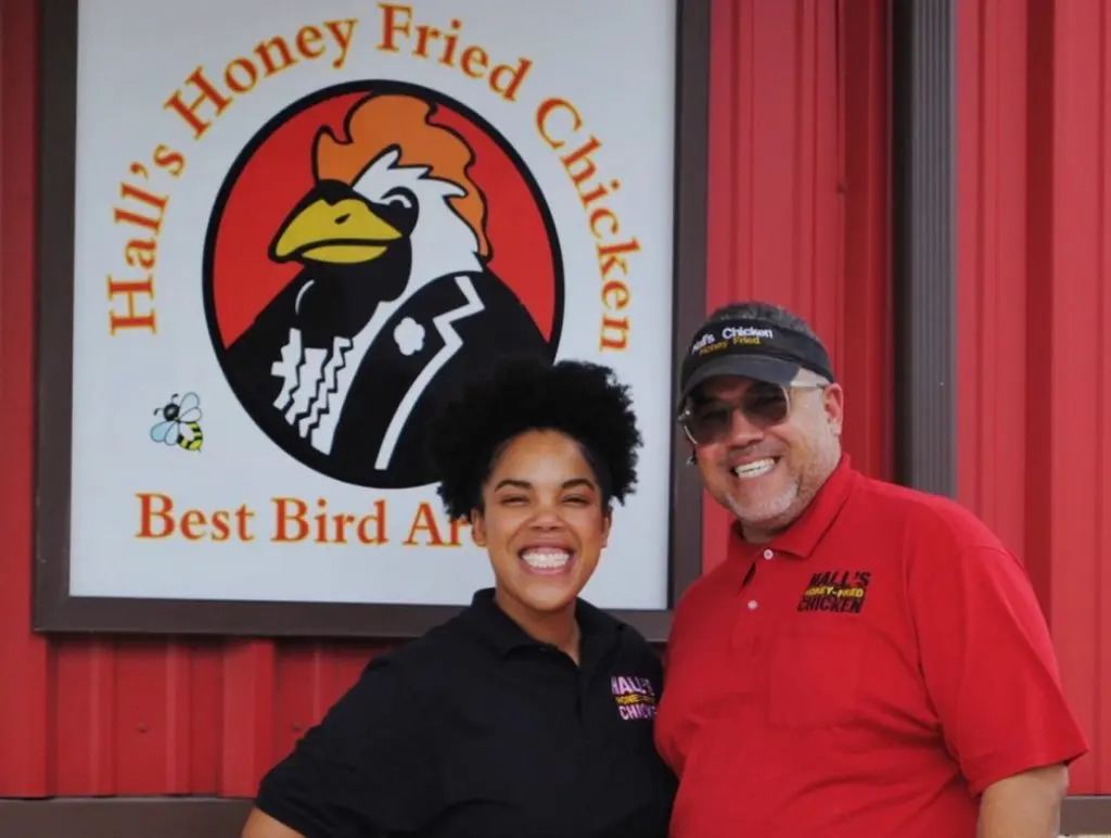 Hall’s Honey Fried Chicken
