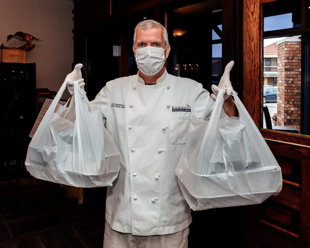 Jon Bonnell has seen curbside success during coronavirus.