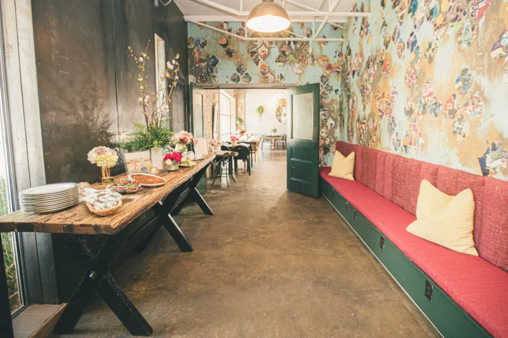 The redesign of the space at BREWED adds plenty of functional options for hosting parties and events.