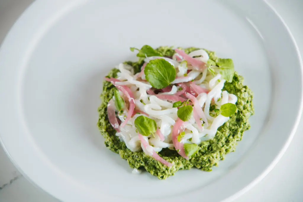 Several appetizers will be available at XOXO like calamari.