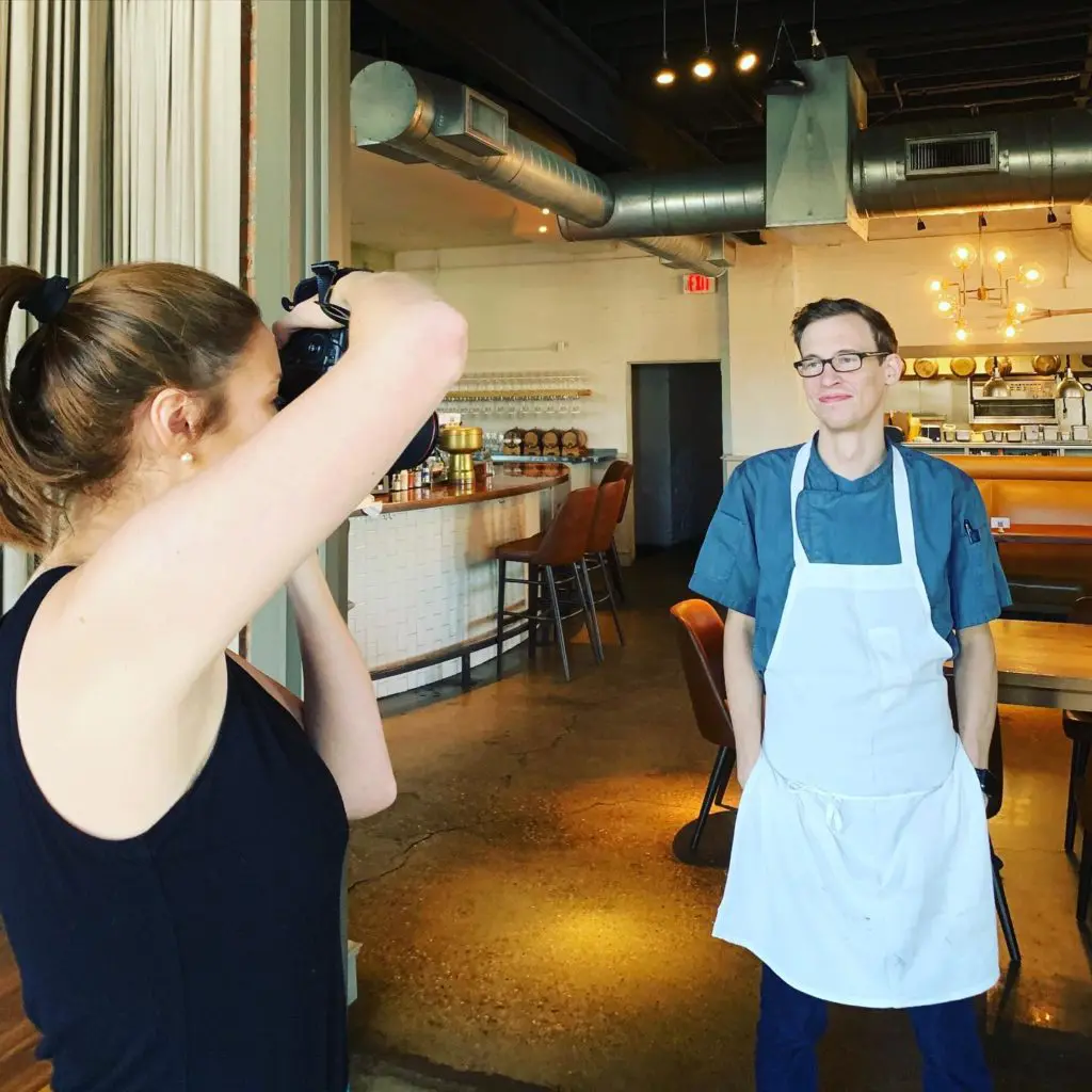 Marcus Kopplin takes over as Chef de Cuisine at Clay Pigeon.