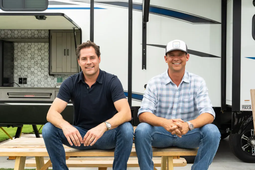 Jay Fields and Eric Houston of Eric & Jay's RV Resort (Photo by Michael Anthony)